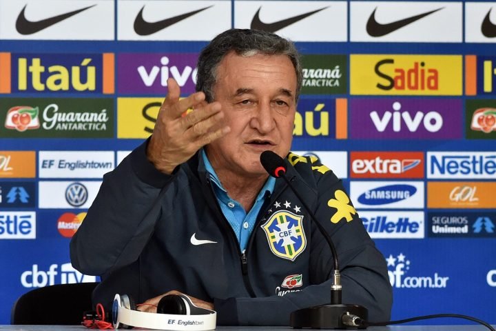 Carlos Alberto Parreira comandou a seleção brasileira na conquista do tetracampe