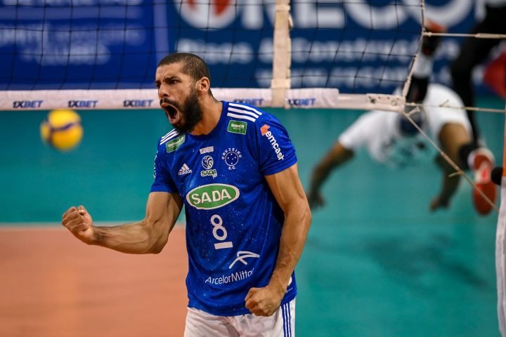Wallace Sada Cruzeiro 2022 — Foto: Wallace Sada Cruzeiro 2022