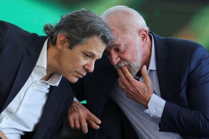 Mesmo com derrotas no Senado, Lula resiste a encontro com Alcolumbre — Foto: Mes