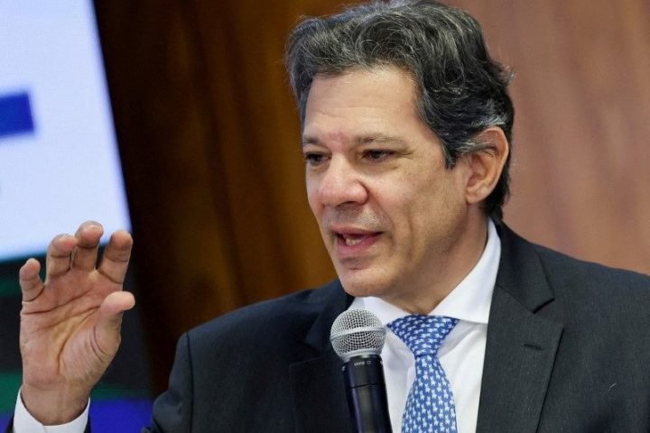 Foto: O pré-candidato ao governo de São Paulo, Fernando Haddad (PT) • 18/03/2025