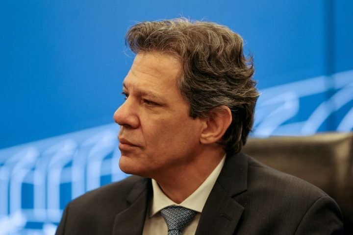 Nunca existiu barganha; disputo eleição para ganhar, afirma Haddad — Foto: “Nunc