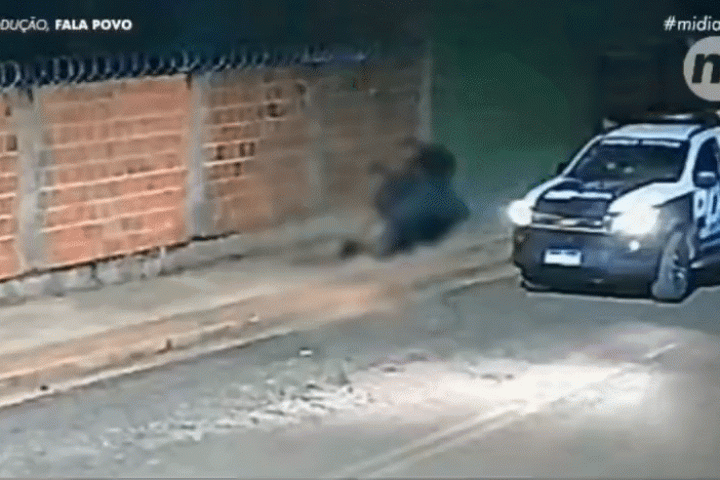 Abordagem aconteceu no último dia 31. — Foto: Abordagem aconteceu no último dia