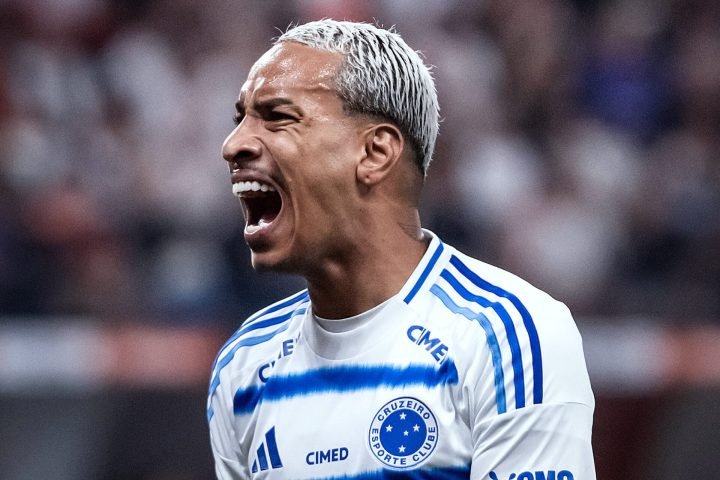 Matheus Pereira, jogador do Cruzeiro — Foto: Matheus Pereira, jogador do Cruzeir