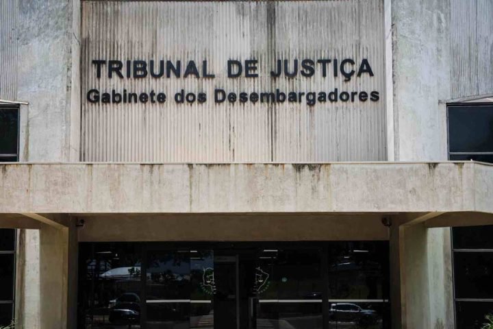 Setor de gabinete dos desembargadores do TJMS. — Foto: Setor de gabinete dos des