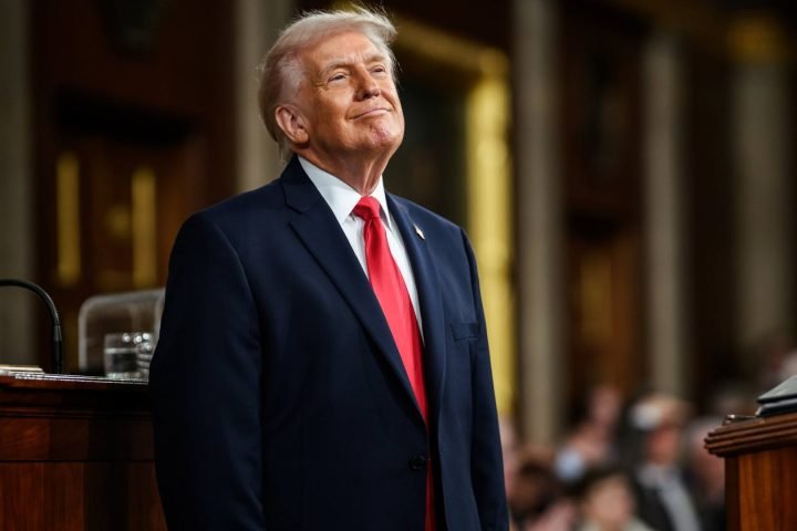 Presidente dos Estados Unidos, Donald Trump. (Foto: Daniel Torok/Casa Branca)