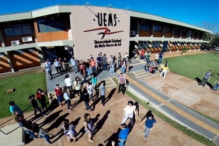 Campus da UEMS. (Foto: Divulgação)