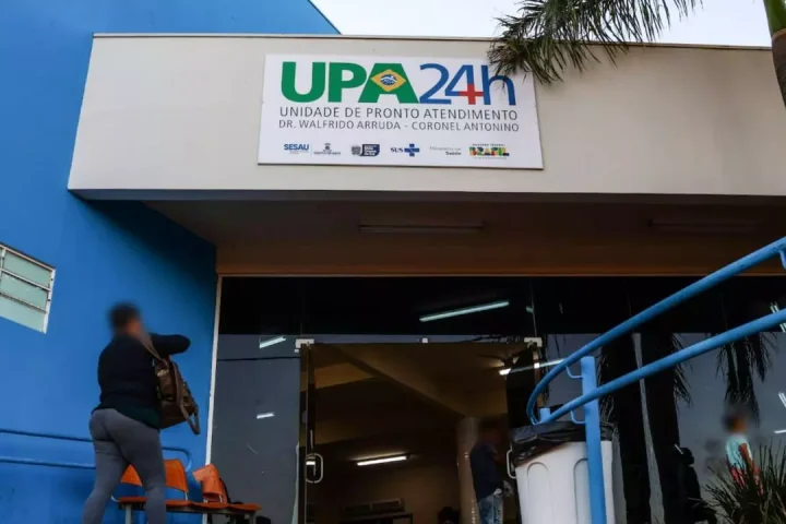 Foto: UPA Coronel Antonino. (Henrique Arakaki, Midiamax)