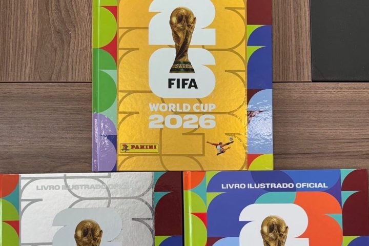 Detalhes do álbum da Copa do Mundo de 2026 — Foto: Detalhes do álbum da Copa do