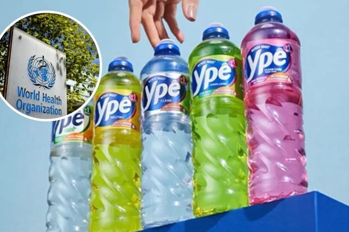 Bactéria nos produtos Ypê é resistente a antibióticos. (Fotos: Reprodução/Montag